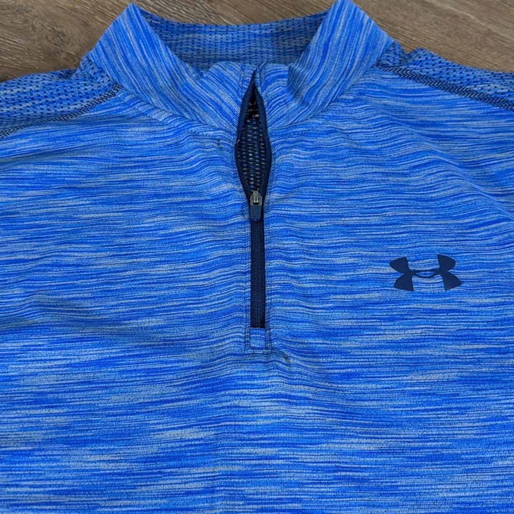 Under Armour Threadborne Heatgear 1/4 Zip Pullover - Picture 4 of 8